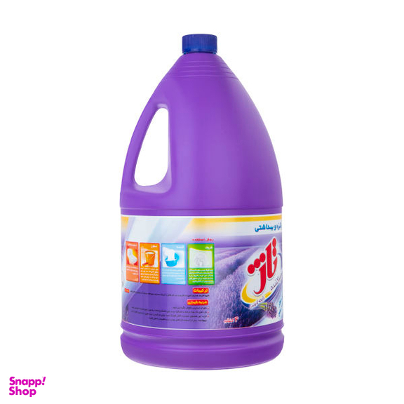 مایع سفید کننده تاژ (Tage) مدل لاوندر وزن 4000 گرم