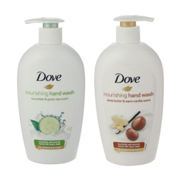 مایع دستشویی داو (Dove) مدل Shea Butter And Cucmber وزن 500 گرم مجموعه 2 عددی