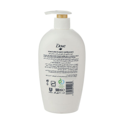 مایع دستشویی داو (Dove) مدل Shea Butter And Cucmber وزن 500 گرم مجموعه 2 عددی