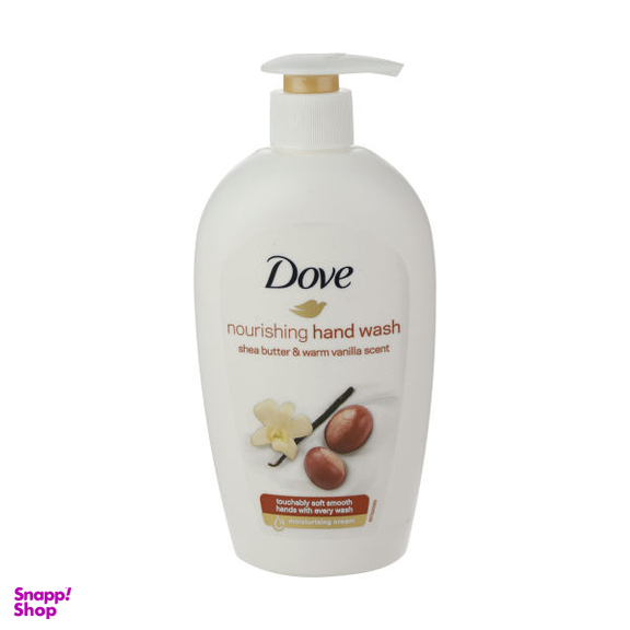 مایع دستشویی داو (Dove) مدل Shea Butter And Cucmber وزن 500 گرم مجموعه 2 عددی