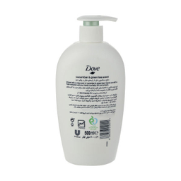 مایع دستشویی داو (Dove) مدل Shea Butter And Cucmber وزن 500 گرم مجموعه 2 عددی
