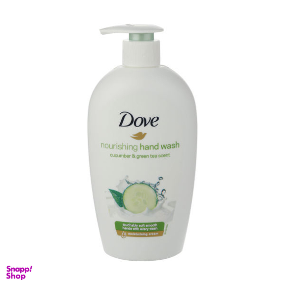 مایع دستشویی داو (Dove) مدل Shea Butter And Cucmber وزن 500 گرم مجموعه 2 عددی