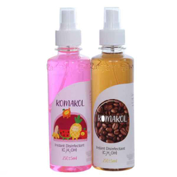 اسپری کماکل (Komakol) مدل قهوه حجم 250 میلی لیتر بسته 2 عددی