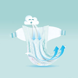 پوشک پمپرز (Pampers) مدل Baby-Dry کد 5 بسته 23 عددی