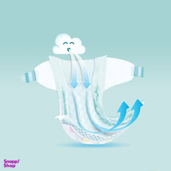 پوشک پمپرز (Pampers) مدل Baby-Dry کد 5 بسته 23 عددی