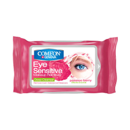 دستمال مرطوب کامان (Comeon) مدل Sensitive Eye مجموعه 2 عددی