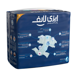 پوشینه بزرگسال ایزی لایف (Easy Life) سایز کوچک بسته 18 عددی