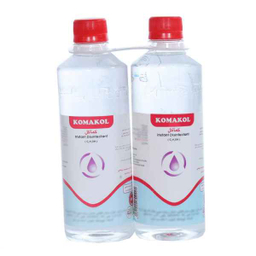 محلول ضدعفونی کننده کماکل (Komakol) مدل 01 حجم 500 میلی لیتر بسته 2 عددی