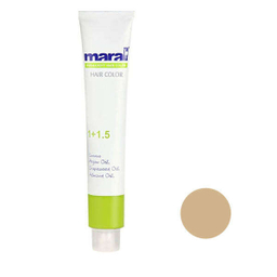 رنگ ابرو مارال (Maral) شماره 9 حجم 15 میلی‌ لیتر رنگ بلوند کاراملی روشن