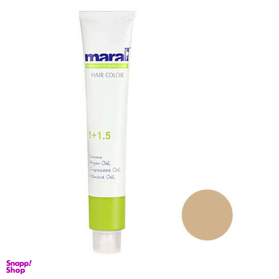 رنگ ابرو مارال (Maral) شماره 9 حجم 15 میلی‌ لیتر رنگ بلوند کاراملی روشن