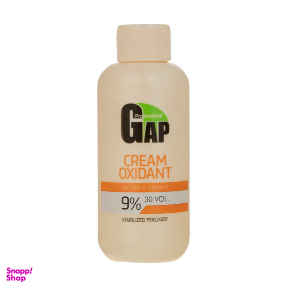 کرم اکسیدان گپ (Gap) مدل 9 درصد حجم 100 میلی‌ لیتر
