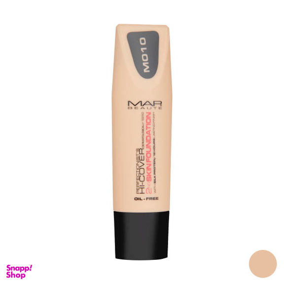 کرم پودر مپ بوته (Map Beaute) شماره M010 حجم 30 میلی لیتر