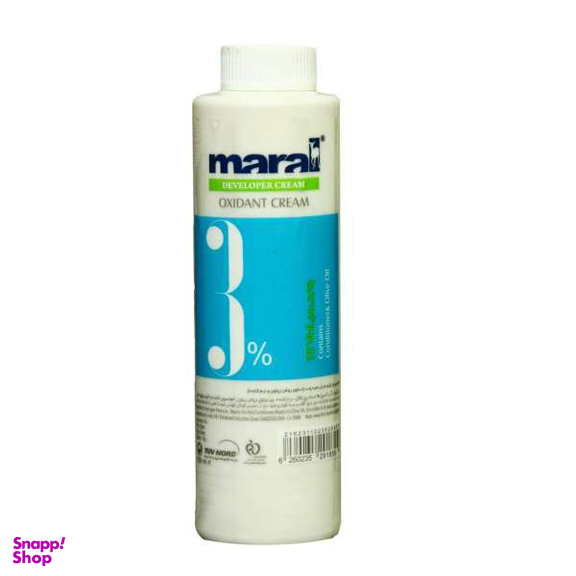 اکسیدان مارال (Maral) مدل 10vol سه درصد حجم 150 میلی‌ لیتر