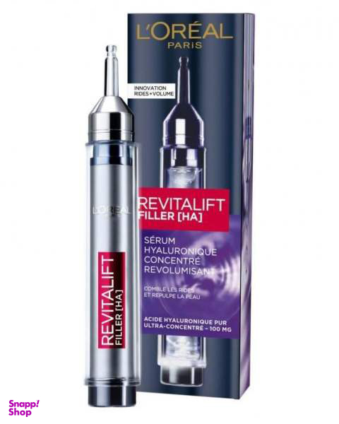 سرم پوست لورآل (Loreal) مدل Revitalift Filler حجم 16 میلی لیتر
