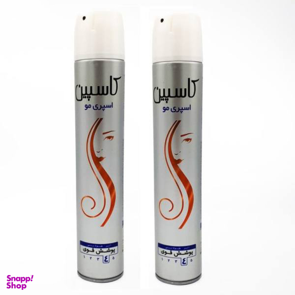 اسپری مو کاسپین (Caspian) مدل کلاسیک حجم 500 میلی‌ لیتر مجموعه 2 عددی