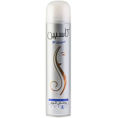 اسپری حالت دهنده مو کاسپین (Caspian) مدل Hair Spray حجم 250 میلی‌ لیتر