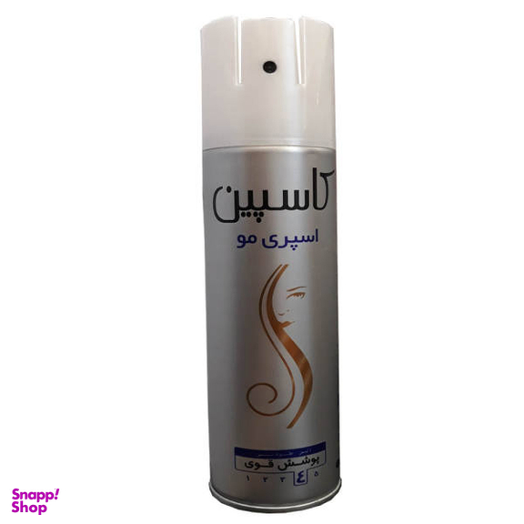اسپری حالت دهنده مو کاسپین مدل Hair Spray حجم 150 میلی لیتر