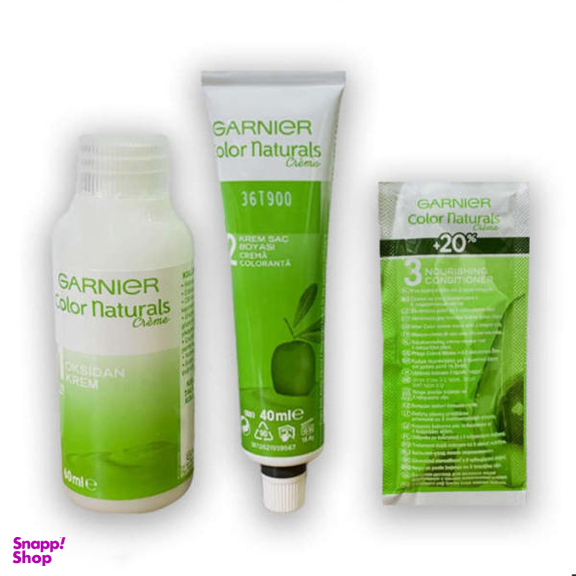 کیت رنگ مو گارنیه (Garnier) شماره 1.10 حجم 40 میلی‌ لیتر رنگ مشکی پرکلاغی