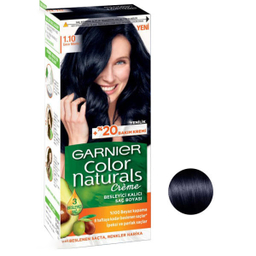 کیت رنگ مو گارنیه (Garnier) شماره 1.10 حجم 40 میلی‌ لیتر رنگ مشکی پرکلاغی