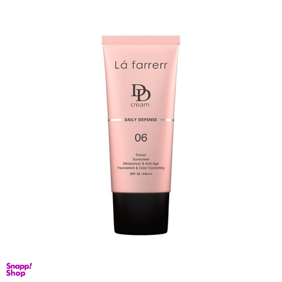 دی دی کرم رنگی لافارر SPF30 مدل 06 Caramel مناسب انواع پوست حجم 33 میلی لیتر