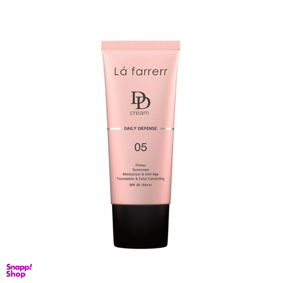 دی دی کرم رنگی لافارر SPF30 مدل 05 Bronze مناسب انواع پوست حجم 33 میلی لیتر
