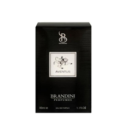 عطر جیبی مردانه برندینی (Brandini) مدل Aventus حجم 33 میلی لیتر