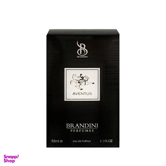 عطر جیبی مردانه برندینی (Brandini) مدل Aventus حجم 33 میلی لیتر