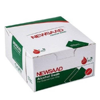 پد الکلی نیوساد (Newsaad) مدل A10 بسته 100 عددی