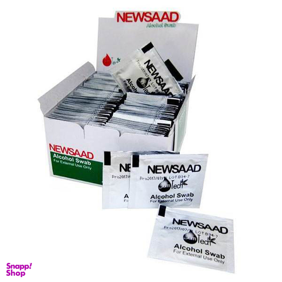 پد الکلی نیوساد (Newsaad) مدل A10 بسته 100 عددی
