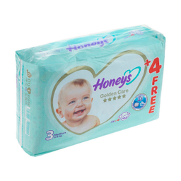 پوشک کودک هانیز (Honeys) سایز 3 بسته 42 عددی