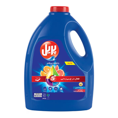 مایع ظرفشویی پریل (Pril) مدل Orange and Grapefruit حجم 3750 میلی لیتر