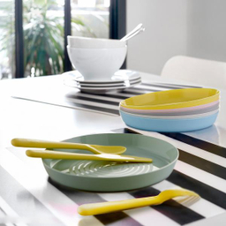 قاشق و چنگال کودک ایکیا (Ikea) مدل Kalas بسته 18 عددی