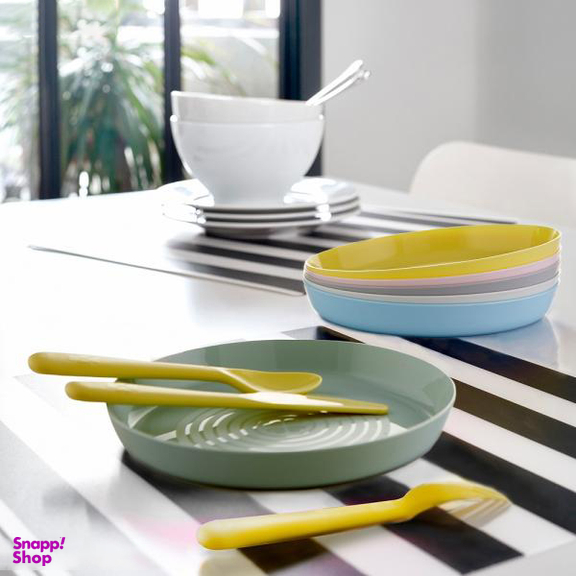 قاشق و چنگال کودک ایکیا (Ikea) مدل Kalas بسته 18 عددی