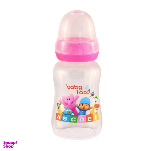 شیشه شیر بی بی لند (Baby Land) مدل PK306 ظرفیت 150 میلی لیتر