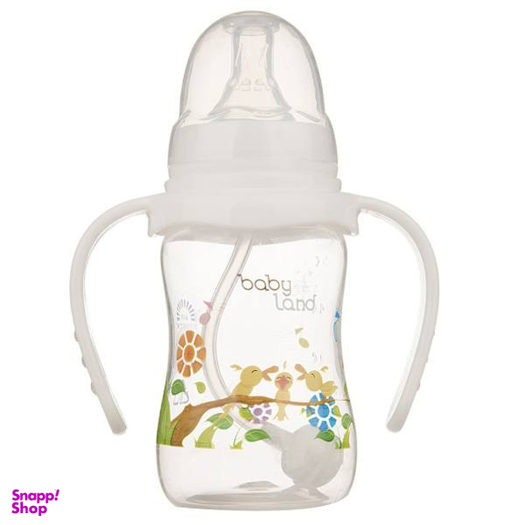 شیشه شیر بی بی لند (Baby Land) مدل 360 Normal ظرفیت 150 میلی لیتر