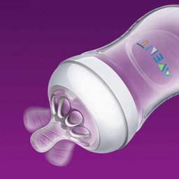 شیشه شیر اونت (Avent) مدل SCF030/17 ظرفیت 125 میلی لیتر