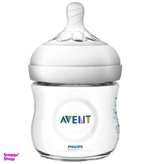 شیشه شیر اونت (Avent) مدل SCF030/17 ظرفیت 125 میلی لیتر