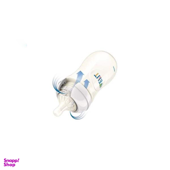 شیشه شیر اونت (Avent) مدل SCF693/17 ظرفیت 260 میلی لیتر