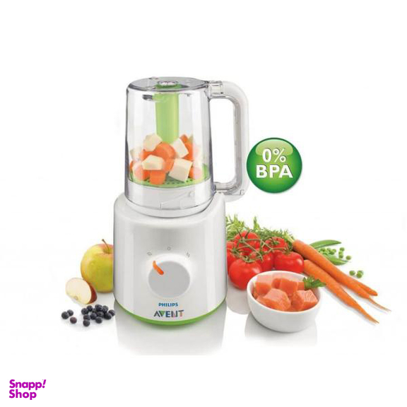 غذاساز کودک اونت (Avent) مدل Scf870-21