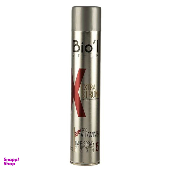 اسپری مو بیول (Biol) مدل Extra