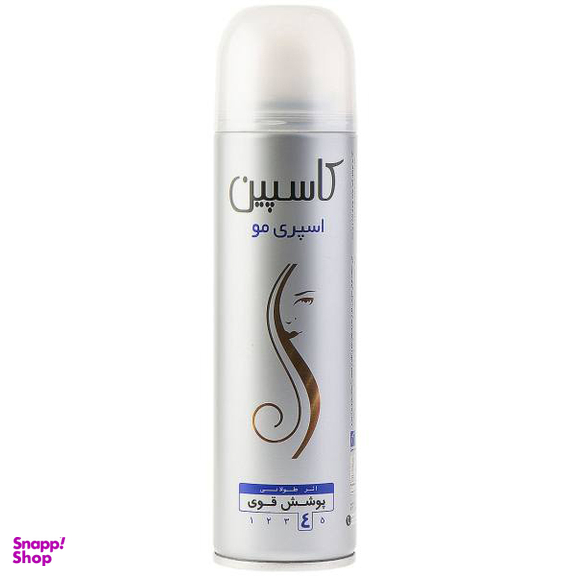 اسپری حالت دهنده مو کاسپین (Caspian) مدل Strong