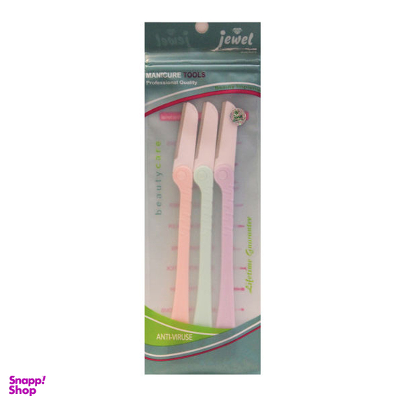 تیغ ابرو جویل (Jewel) مدل GR503 بسته 3 عددی
