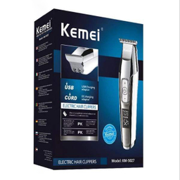ماشین اصلاح مو صورت کیمی مدل KM-5027