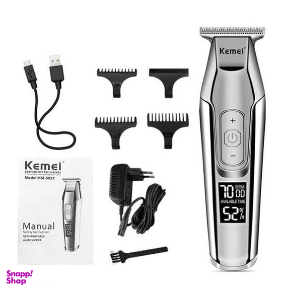 ماشین اصلاح مو صورت کیمی مدل KM-5027