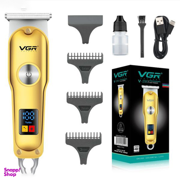 ماشین اصلاح مو سر و صورت وی جی آر (VGR) مدل V-290