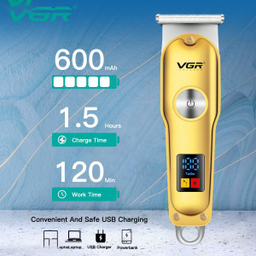 ماشین اصلاح مو سر و صورت وی جی آر (VGR) مدل V-290