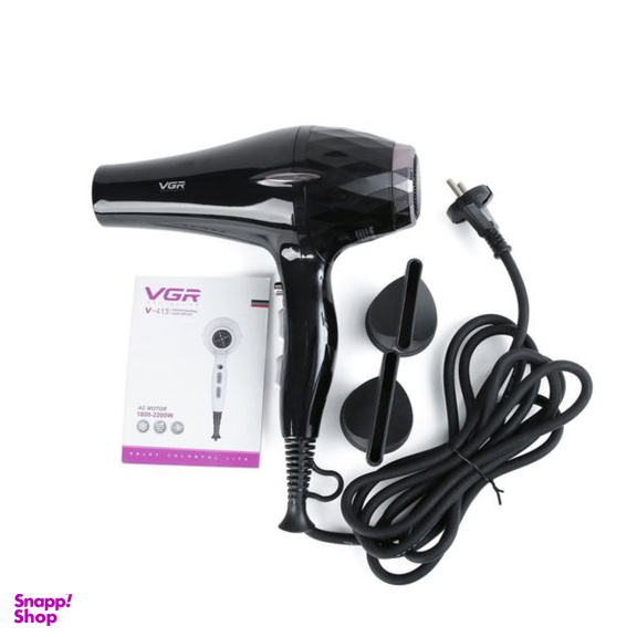 سشوار حرفه ای وی جی آر مدل V-413