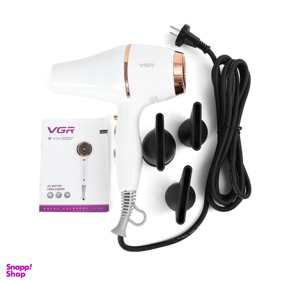 سشوار حرفه ای وی جی آر مدل V-414