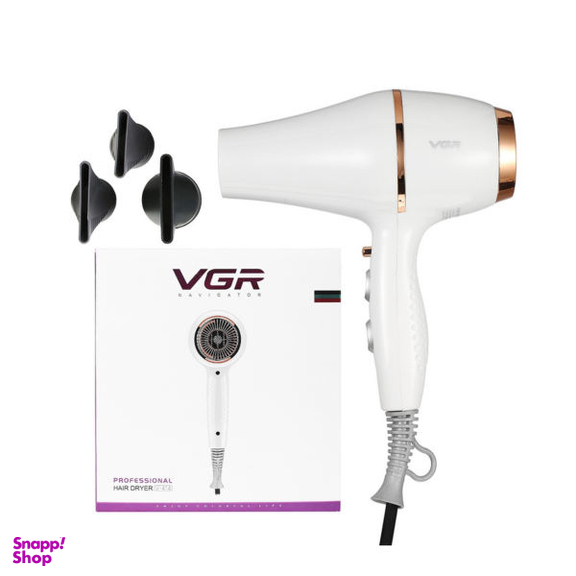 سشوار حرفه ای وی جی آر مدل V-414