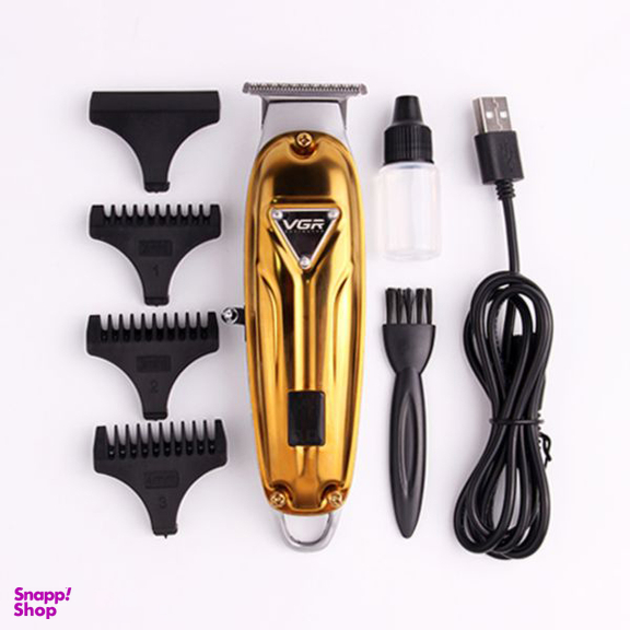 ماشین اصلاح مو صورت و سر وی جی آر مدل V-062